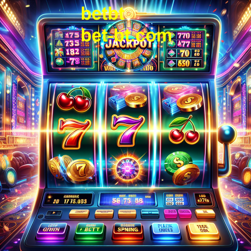 Atração dos Jackpots: Máxima Emoção no Betbt