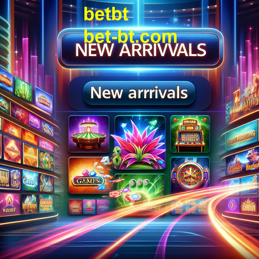 Descubra as Novidades da Categoria de Jogos BetBT